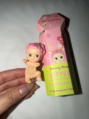 Sonny Angel Hipperi Cherry Blossom Mini Figure - Pink